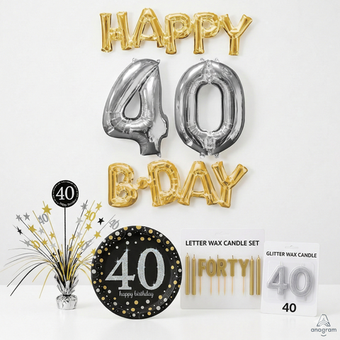 40th Birthday Milestone