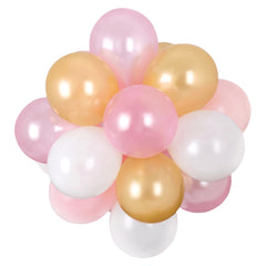 Pastel Sphere Latex Balloon Chandelier Kit