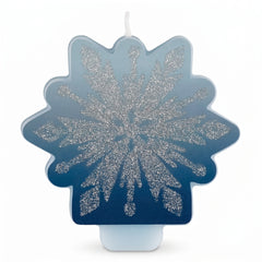 Disney Frozen 2 Glitter Birthday Candle