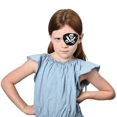Pirate Eye Patches - 12 Count