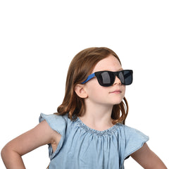 Neon Rubber Toy Sunglasses - 12 Count