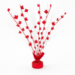 Canadian Maple Leaf Spray Centerpiece for Canada Day