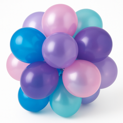 Pearlized Sphere Chandelier Latex Balloons
