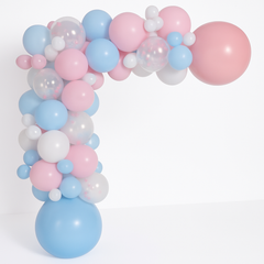 Gender Reveal Balloon Garland Kit