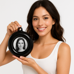 Black Balloon Photo Frame Weight