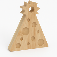 Eco-Friendly Bamboo Party Hat Balloon Weight