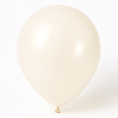 Luxaire Premium 12" White Latex Balloons - 25 Pack