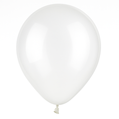 Clear Latex Balloons 12" - 72 Count