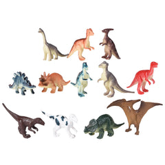 Mini Dino Animals - 12 Count