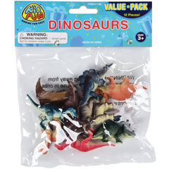 Mini Dino Animals - 12 Count