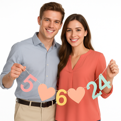 Customizable Due Date Baby Shower Banner