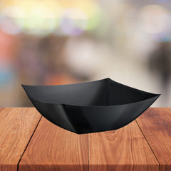 128 Oz. Convex Bowl | Black