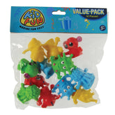 Monster Finger Puppets - 12 Count