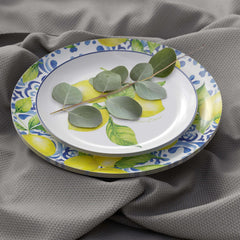 8 In. Earthtrends Tuscan Paper Plates | 120 Count