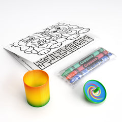 8 Piece Goody Bag - Roller Skating Theme | 10 Count