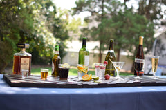 2 Oz. Square Bottom Shot Glass | 20 Count