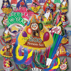 Happy New Years Shenanigans Party Kit For 200