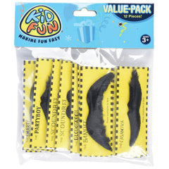 Moustaches - 12 Count