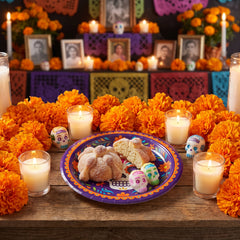 Day of the Dead 6.75" Paper Plates