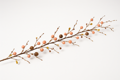 Autumn Harvest Faux Berry and Nut Garland