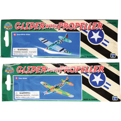 Gliders W/Propellers - 12 Count