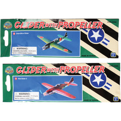 Gliders W/Propellers - 12 Count