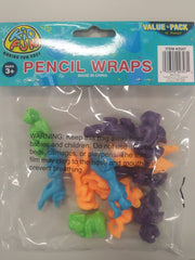 Animal Pencil Wraps - 12 Count