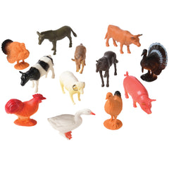 Farm Animals - 12 Count