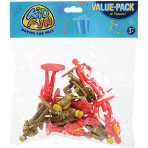 Firefighter Figures - 12 Count