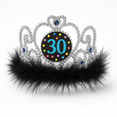 Glitz & Glow 30th Birthday Light-Up Tiara