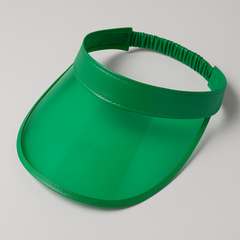 Classic Green Casino Dealer Visor