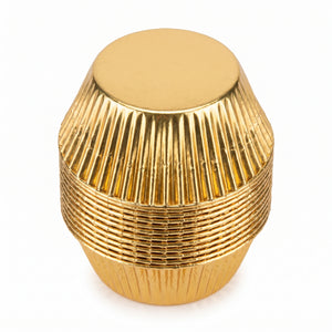Gold Foil Cupcake Baking Cups - 24 Pack