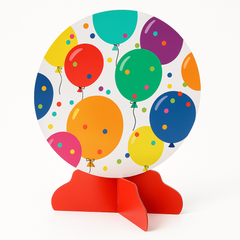 Colorful Balloon Table Decoration Kit