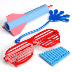 8 Piece Goody Bag - Let's Party | 10 Count