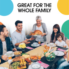 Heavy Duty Cerise Plastic Knives - 50 Ct.