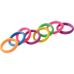 Mini Neon Rings (Sold By Gross) - 144 Count