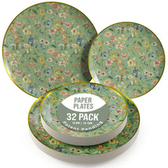 Earthtrends Bouyant Design Plates Combo Set 16/16.