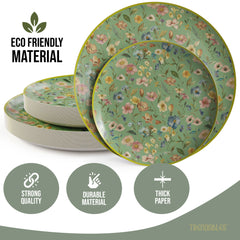 Earthtrends Bouyant Design Plates Combo Set 16/16.