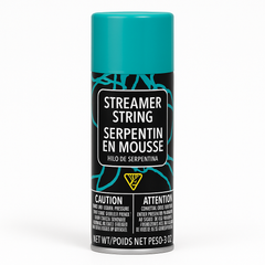 Turquoise Streamer String Spray - 3 oz