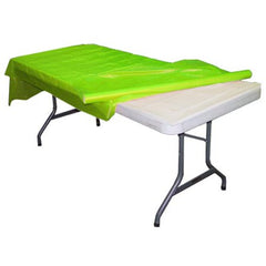 PMA - 40 In. X 100 Ft. Lime Green Table Roll