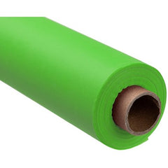 PMA - 40 In. X 100 Ft. Lime Green Table Roll