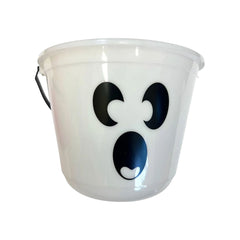 Glow-in-the-Dark Ghost Trick-or-Treat Pail