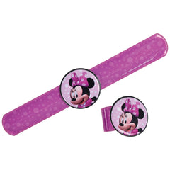 Minnie Mouse Slap Bracelets for Kids' Birthdays