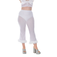 Ethereal Angel Sheer Halloween Pants