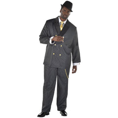 Head Honcho Men's Gangster Costume