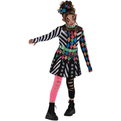 Girls' Carnival Terror Halloween Costume (XL 14-16)