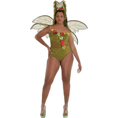 Enchanting Fairy Halloween Bodysuit Costume