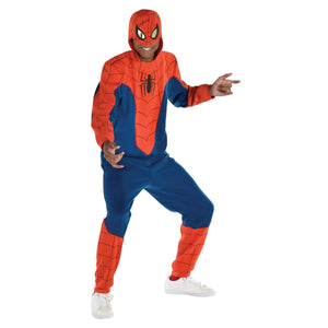 Marvel Spider-Man Classic Adult Halloween Costume - Adult L (42-44)