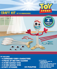 Toy Story 4 Forky Craft Kit for Kids' Birthday Parties