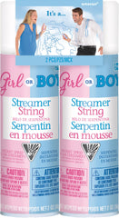 Boy Gender Reveal Streamer String - 2 Pack